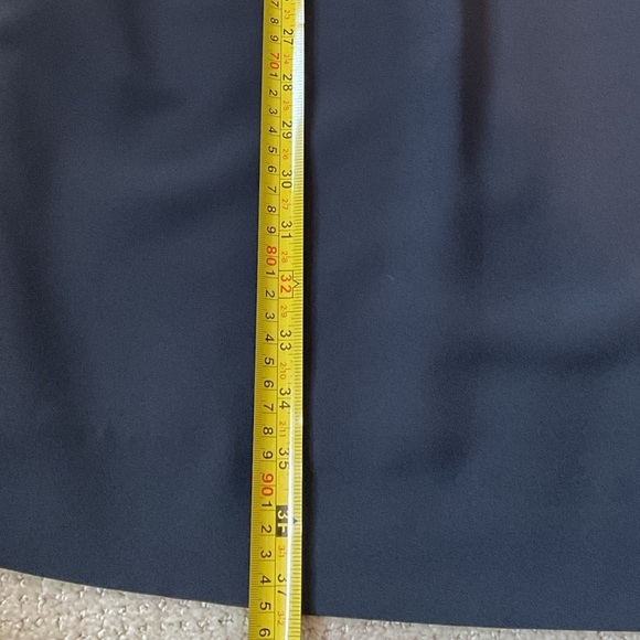 Peserico Grey Sleeveless Shift Dress with Pockets Size 46 - Picture 10 of 11